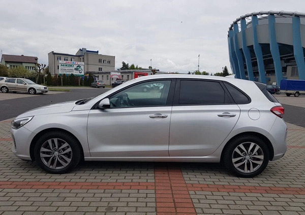 Hyundai I30 cena 59900 przebieg: 103885, rok produkcji 2018 z Włocławek małe 191